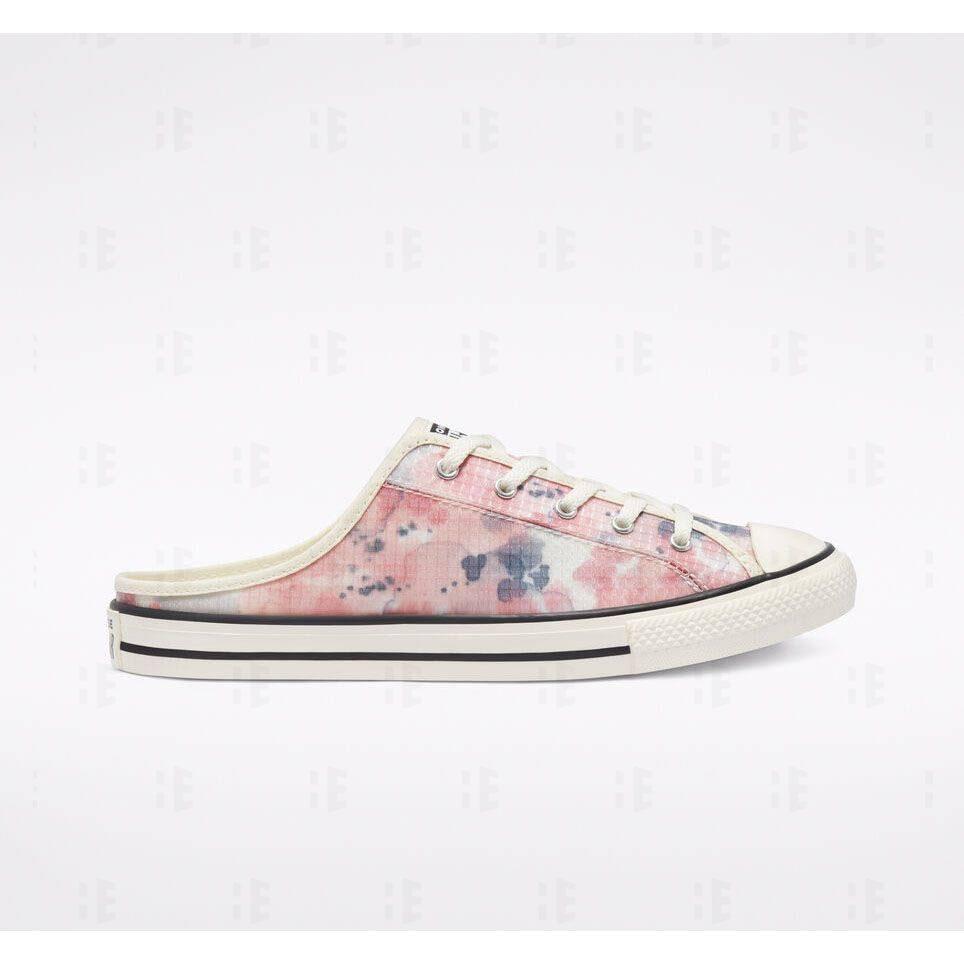 Converse Chuck Taylor All Star Dainty Mule Washed Florals Ruzove - Damske Slip On